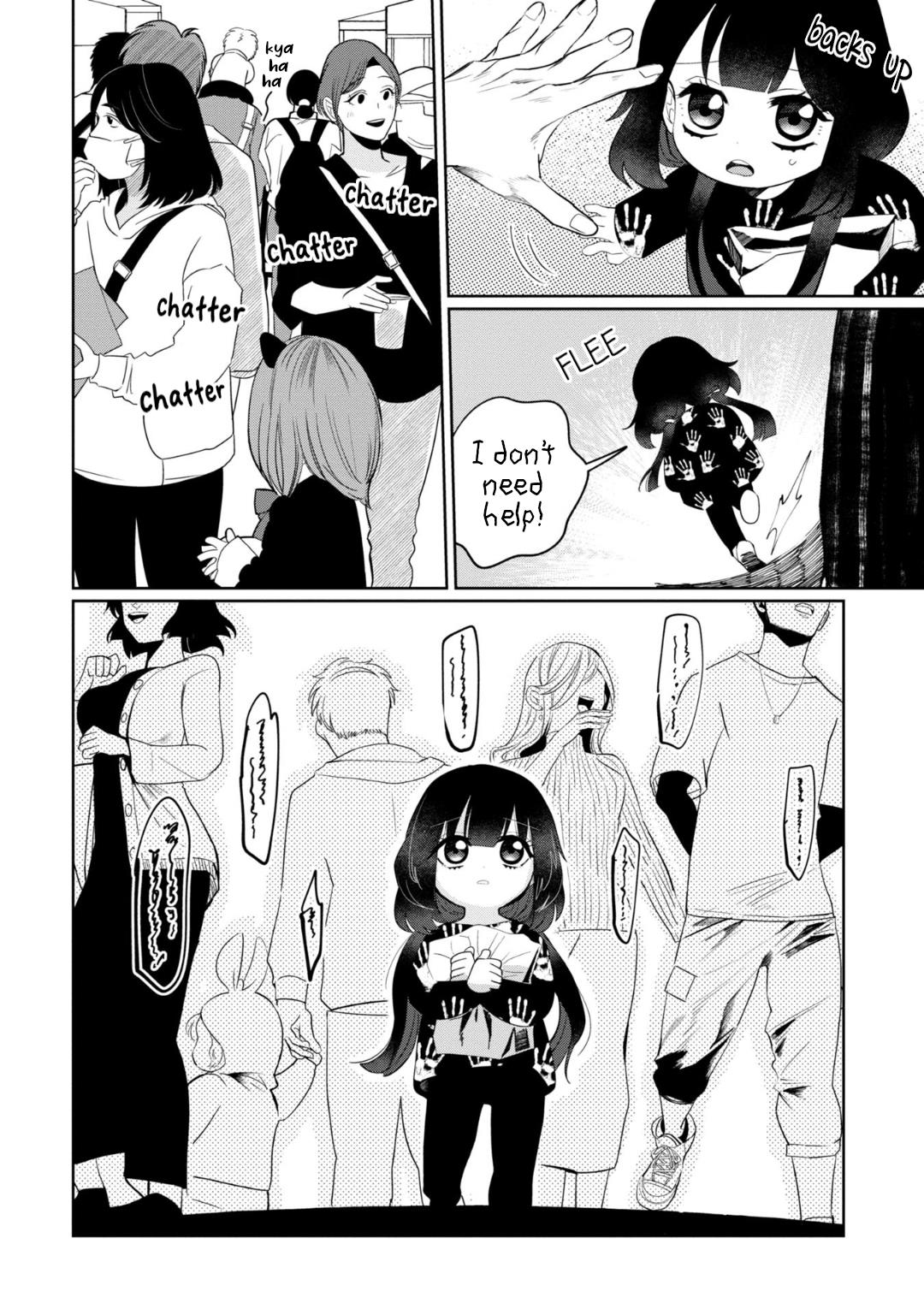 Kaya-chan wa kowakunai Chapter 32 8